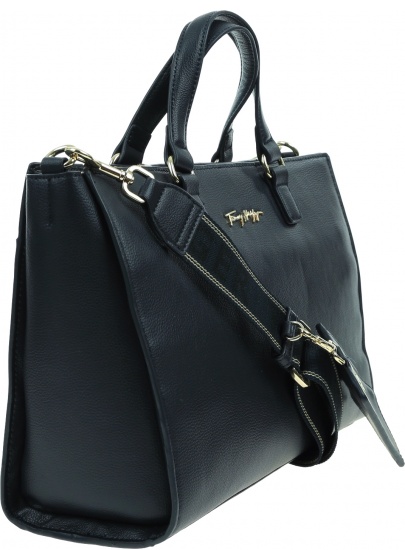 Torebka TOMMY HILFIGER Tommy Joy Satchel Bag AW0AW11181 DW5