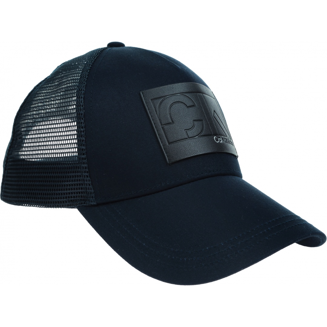 Czapka z Daszkiem CALVIN KLEIN Reimagined logo Trucker K50K509223 BA7