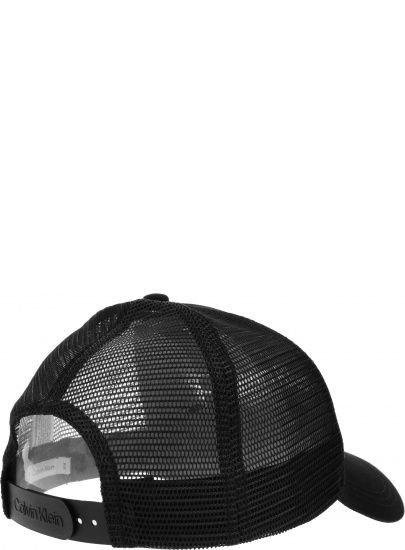 Czapka z Daszkiem CALVIN KLEIN Reimagined logo Trucker K50K509223 BAX