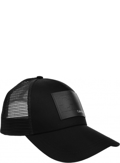 Czapka z Daszkiem CALVIN KLEIN Reimagined logo Trucker K50K509223 BAX