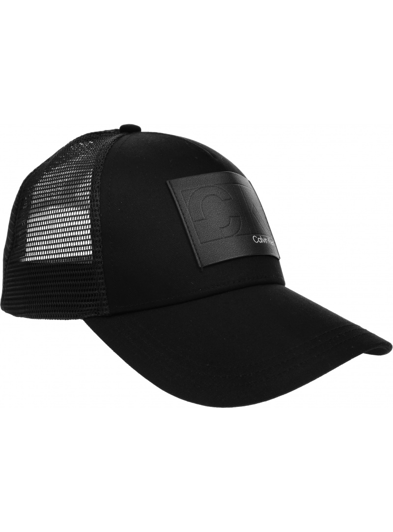 Czapka z Daszkiem CALVIN KLEIN Reimagined logo Trucker K50K509223 BAX