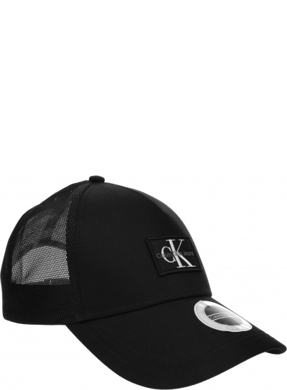Czapka z Daszkiem CALVIN KLEIN JEANS Badge Trucker K50K509485 BDS
