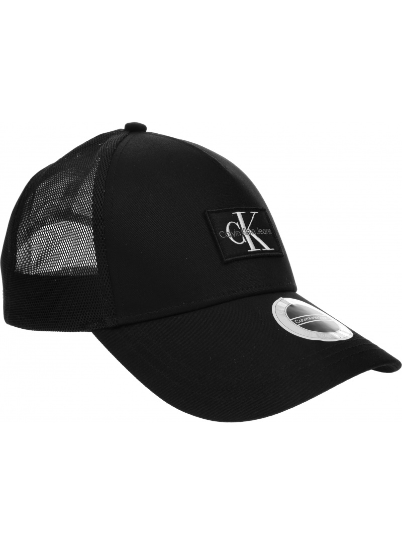 Czapka z Daszkiem CALVIN KLEIN JEANS Badge Trucker K50K509485 BDS