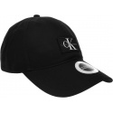 Czapka z Daszkiem CALVIN KLEIN JEANS Badge Cap K50K509486 BDS