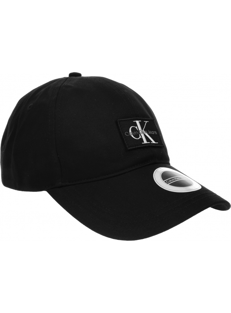 Czapka z Daszkiem CALVIN KLEIN JEANS Badge Cap K50K509486 BDS