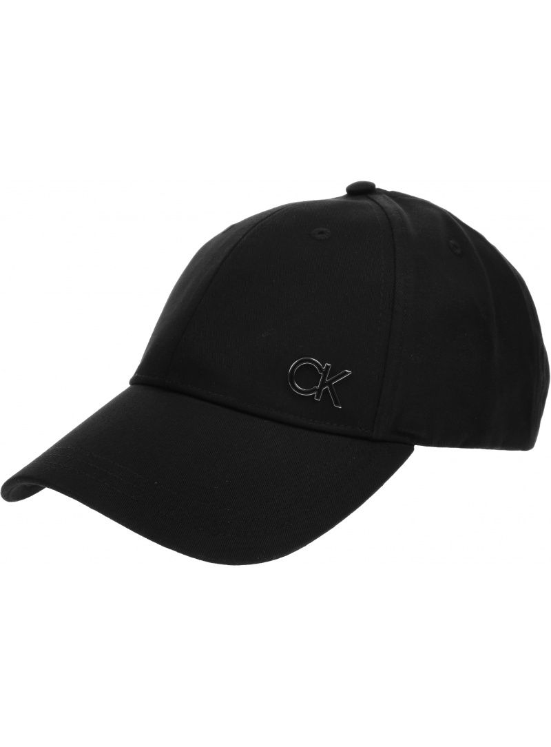 Czapka z Daszkiem CALVIN KLEIN Ck Metal Logo Bb Cap K50K509662 BAX
