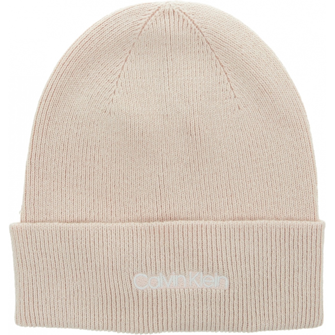 Czapka Zimowa CALVIN KLEIN Essential Knit Beanie K60K608519 TER