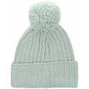 Czapka Zimowa Pompon CALVIN KLEIN Beanie Oversized K60K608535 PAA