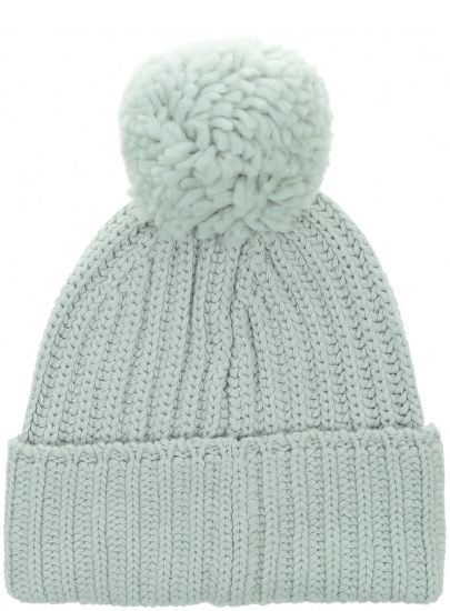 Czapka Zimowa Pompon CALVIN KLEIN Beanie Oversized K60K608535 PAA