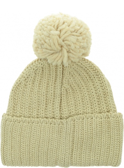 Czapka Zimowa Pompon CALVIN KLEIN Beanie Oversized K60K608535 AEB