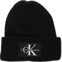 Czapka Zimowa CALVIN KLEIN JEANS Monologo Patch Beanie K50K506242 BDS