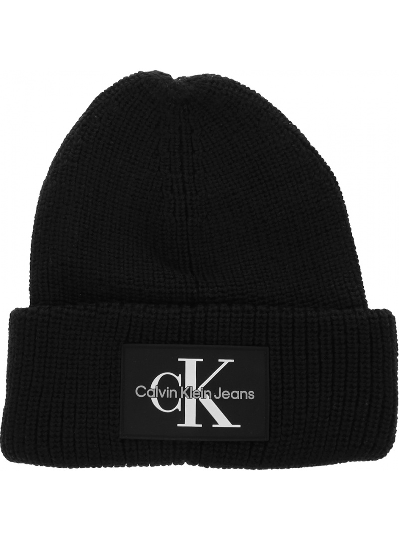 CALVIN KLEIN JEANS Monologo Patch Beanie K50K506242 BDS