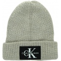 Czapka Zimowa CALVIN KLEIN JEANS Monologo Patch Beanie K50K506242 ACF