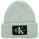 Czapka Zimowa CALVIN KLEIN JEANS Monologo Patch Beanie K50K506242 PRF