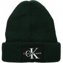 Czapka Zimowa CALVIN KLEIN JEANS Monologo Patch Beanie K50K506242 L7E