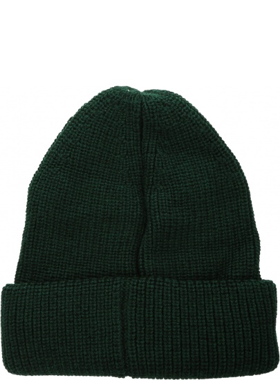 Czapka Zimowa CALVIN KLEIN JEANS Monologo Patch Beanie K50K506242 L7E
