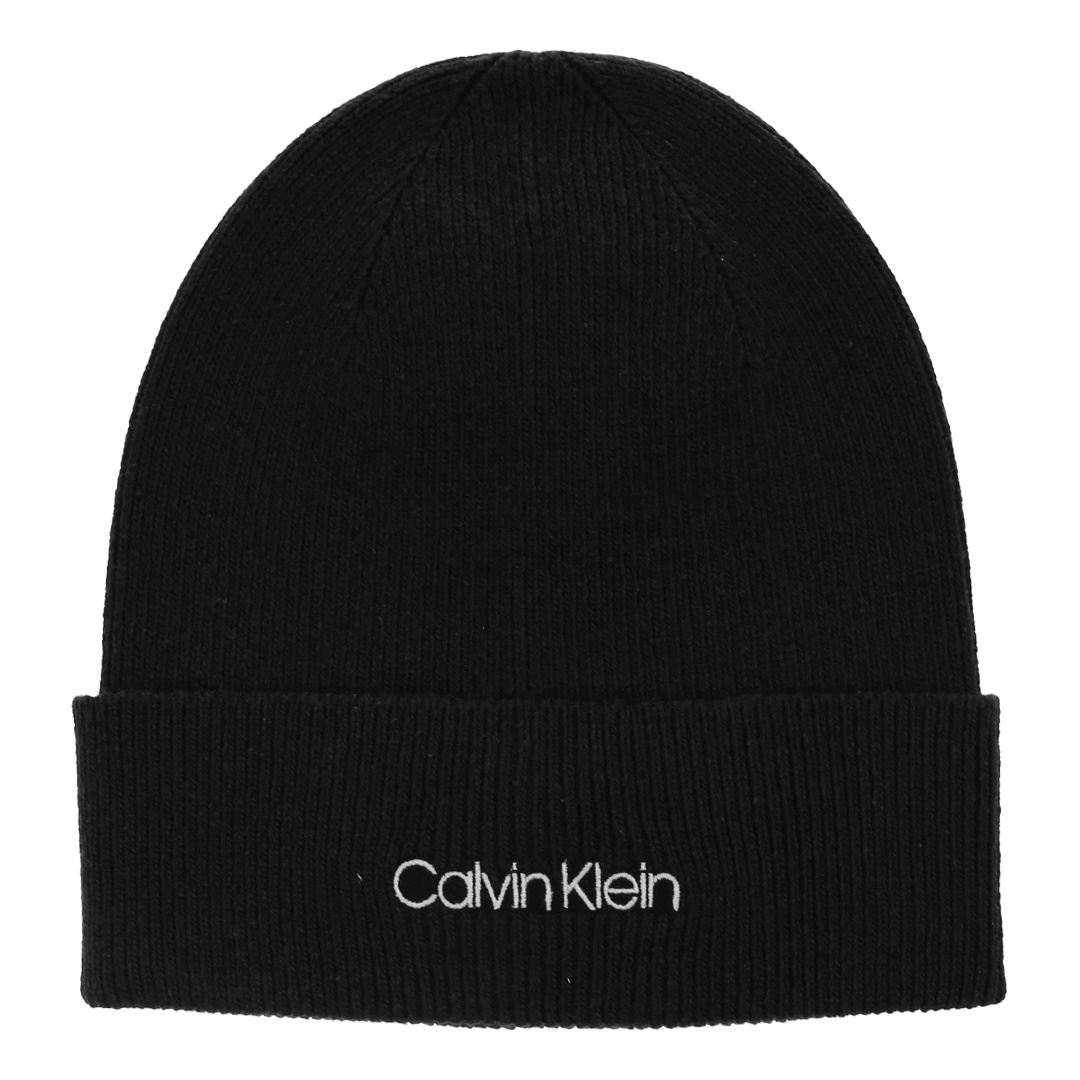 Czapka Zimowa CALVIN KLEIN Essential Knit Beanie K60K608519 BAX