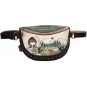 ANEKKE Forest Synthetic Belt Bag 35605-738 1