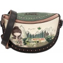 ANEKKE Forest Synthetic Belt Bag 35605-738 4