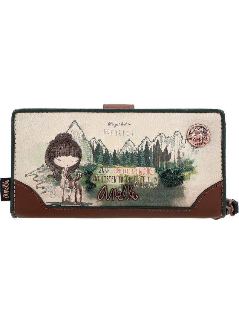 ANEKKE Forest Synthetic Wallet 35609-901