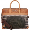 ANEKKE Forest Synthetic Briefcase 35616-110 3