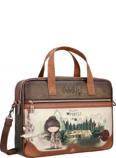 Torba na Laptopa ANEKKE Forest 35606-113