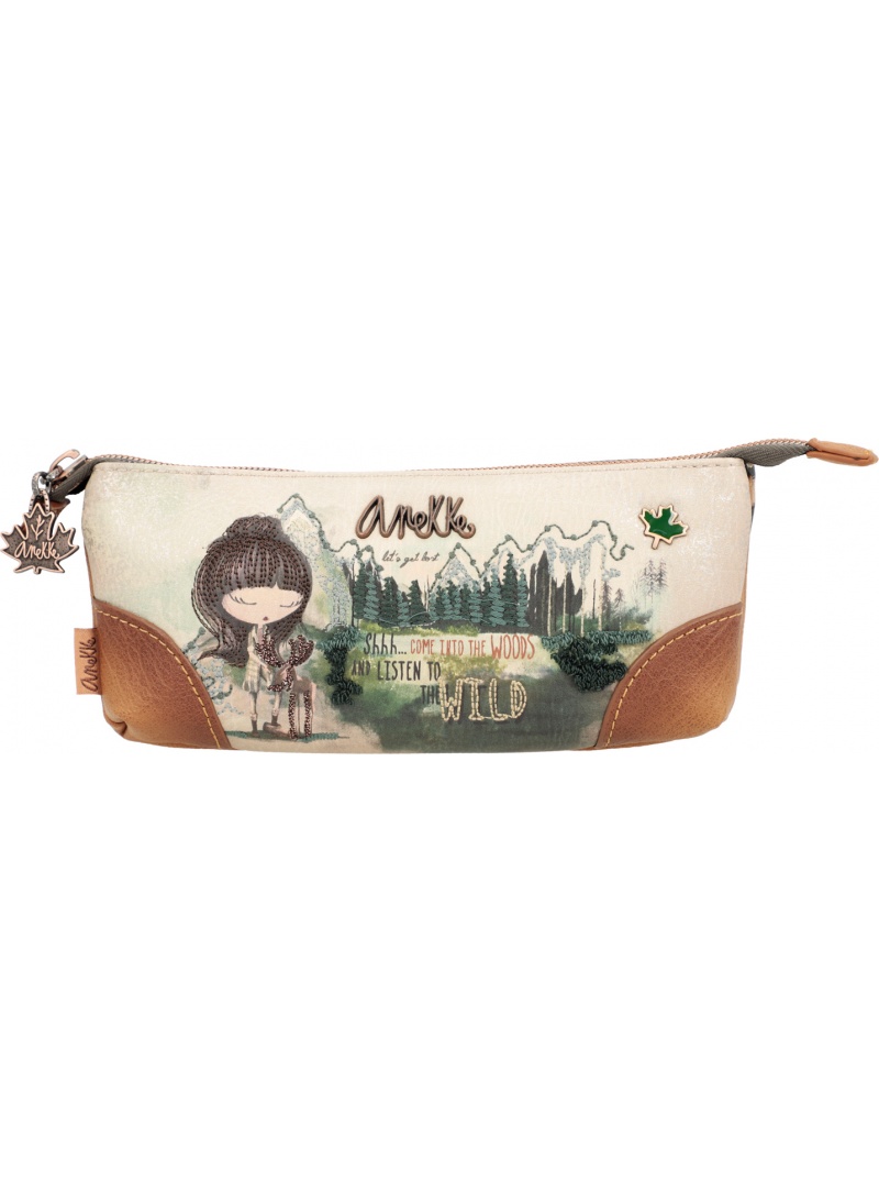 ANEKKE Forest Synthetic Pencil Case 35607-386