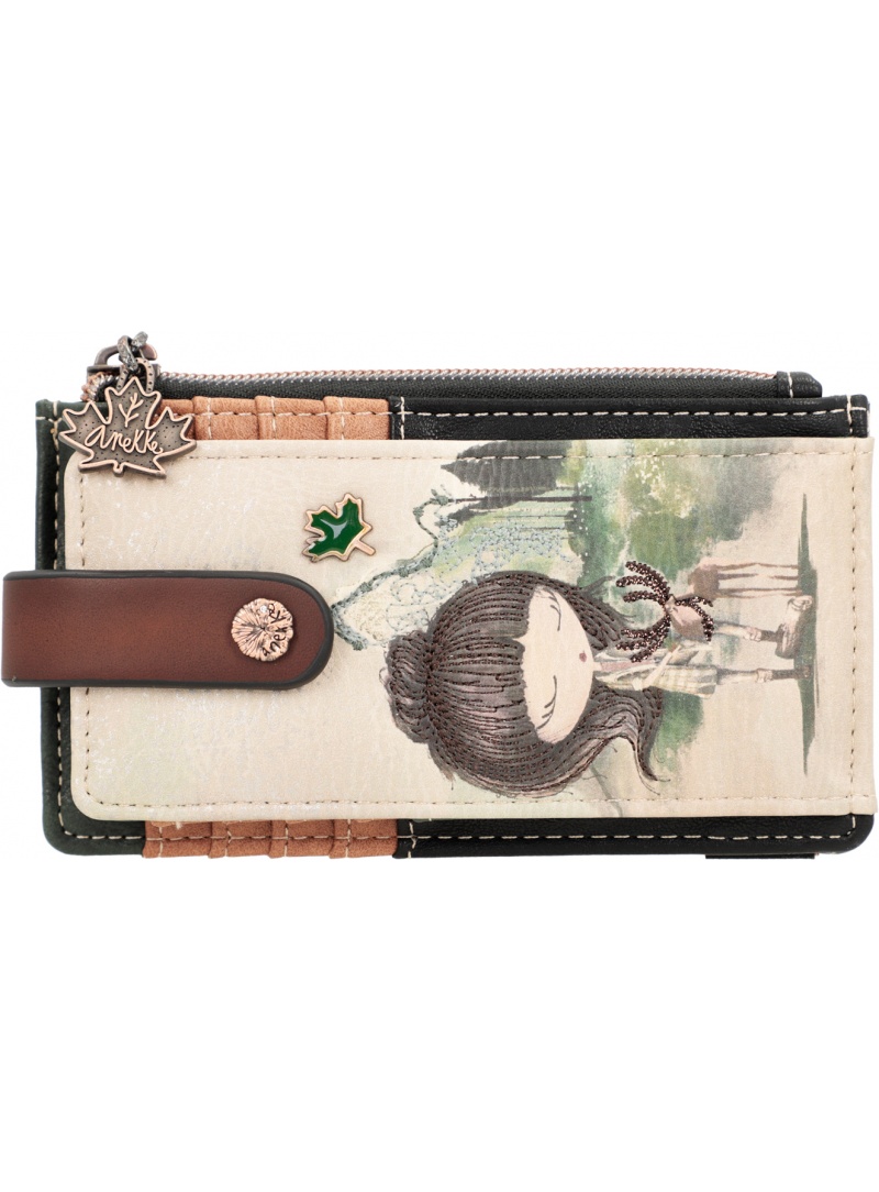 ANEKKE Forest Synthetic Card Holder 35609-013