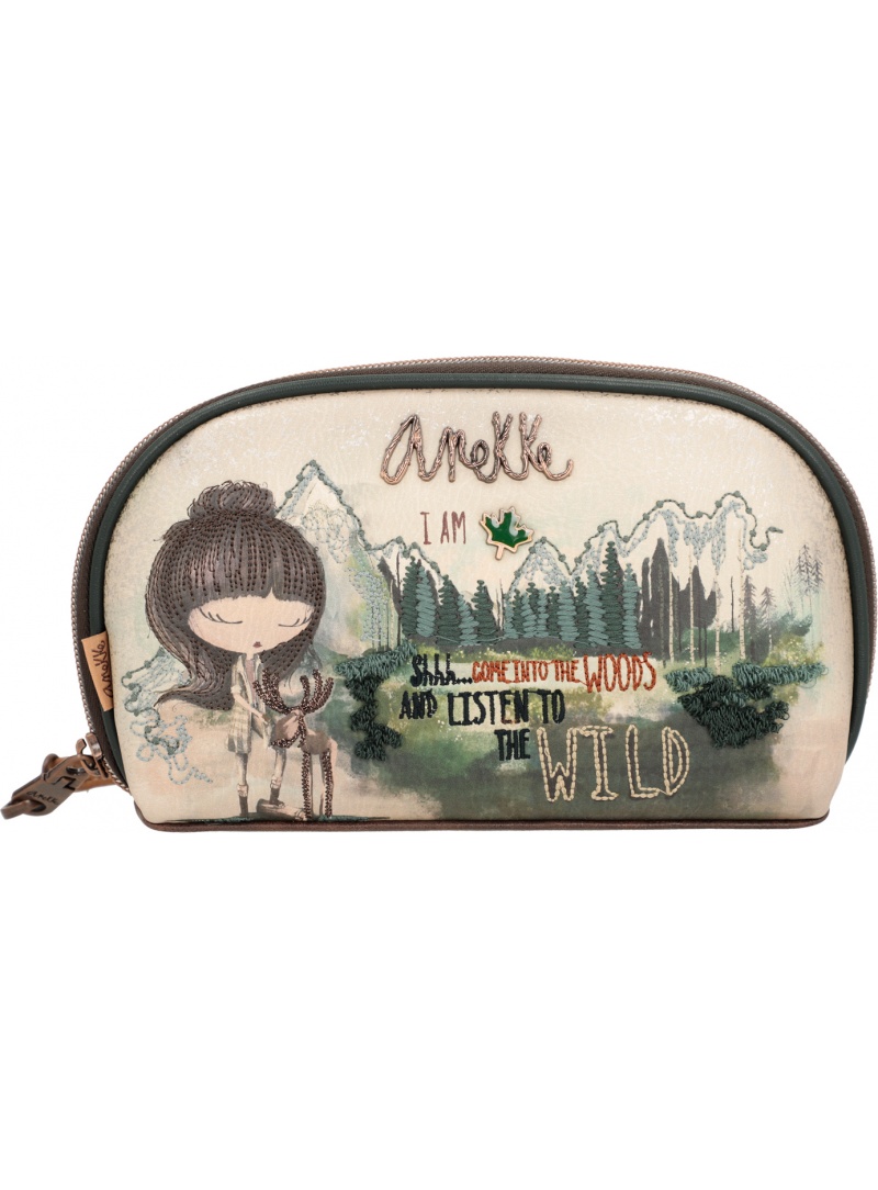 ANEKKE Forest Synthetic Wallet 35609-709