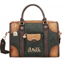 ANEKKE Forest Synthetic Short Handle Bag 35671-189 1