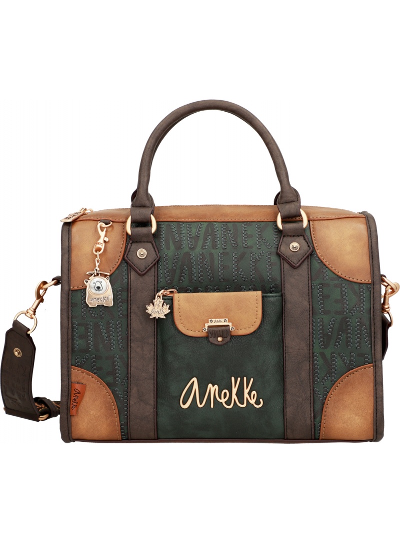 ANEKKE Forest Synthetic Short Handle Bag 35671-189