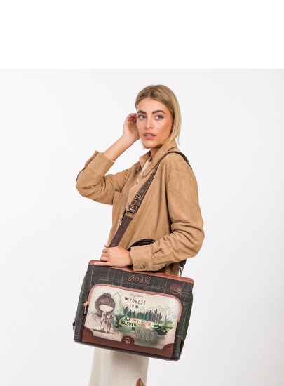 Torba na Laptopa ANEKKE Forest 35606-116
