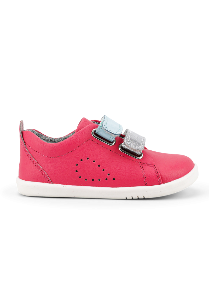 Półbuty BOBUX Grass Court Switch Guava (Silver Metallic + Mist) 637308