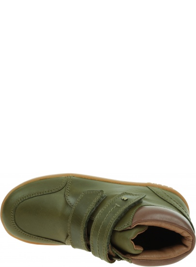 Półbuty BOBUX Timber Olive 832909F