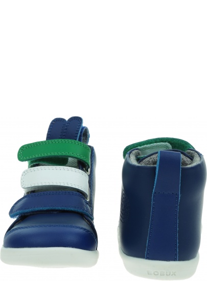 Trampki BOBUX Hi Court Switch Blueberry (Emerald + White) 639501