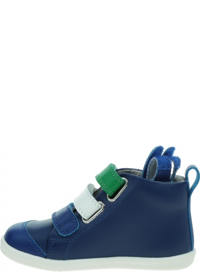 Trampki BOBUX Hi Court Switch Blueberry (Emerald + White) 639501