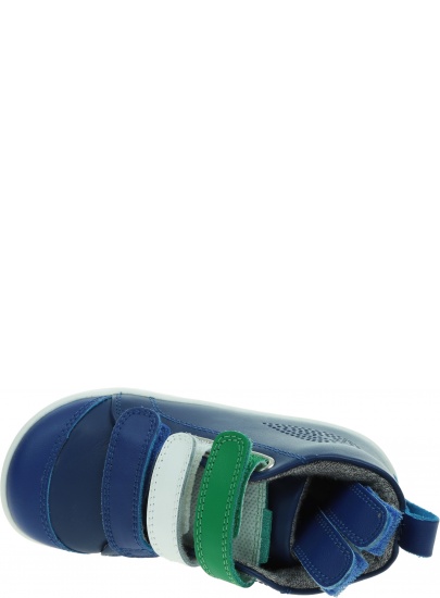 Trampki BOBUX Hi Court Switch Blueberry (Emerald + White) 639501