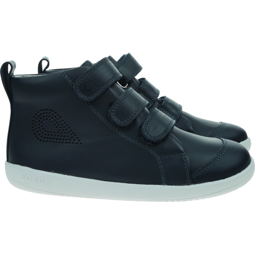 Granatowe Półbuty BOBUX Hi Court Navy 837804E
