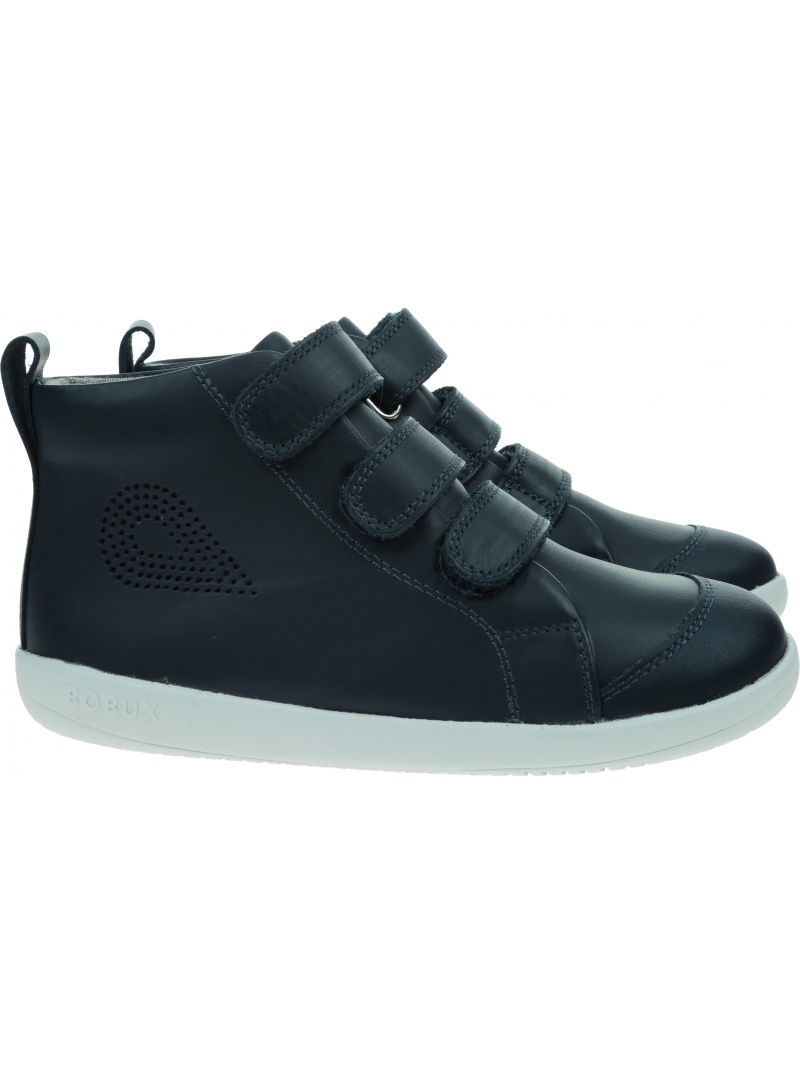 Granatowe Półbuty BOBUX Hi Court Navy 837804E Granatowe Półbuty BOBUX Hi Court Navy 837804E