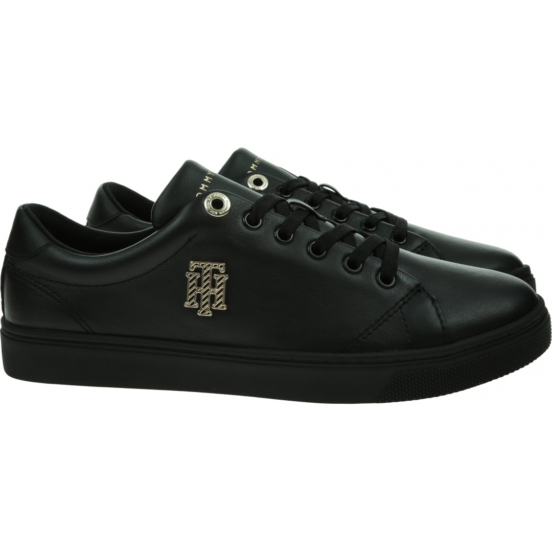 Sneakersy TOMMY HILFIGER Th Harware Logo Capsule Sneaker FW0FW06523 BDS
