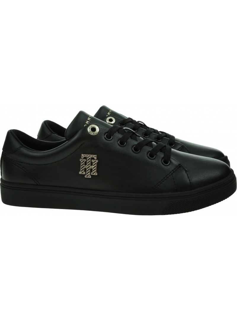 Sneakersy TOMMY HILFIGER Th Harware Logo Capsule Sneaker FW0FW06523 BDS