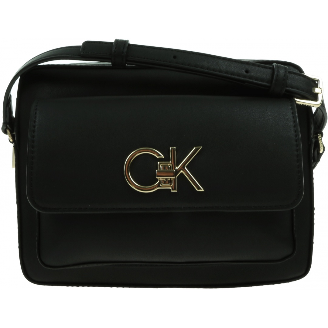 Torebka Listonoszka CALVIN KLEIN Re-Lock Camera Bag K60K609114 BAX