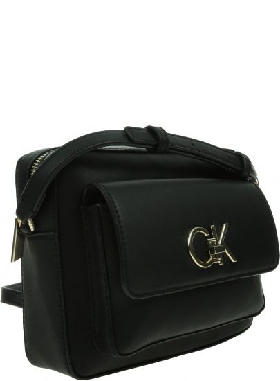 Torebka Listonoszka CALVIN KLEIN Re-Lock Camera Bag K60K609114 BAX