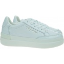 Sneakersy TOMMY HILFIGER Th Signature Leather Sneaker FW0FW06665 White YBR