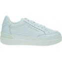 Sneakersy TOMMY HILFIGER Th Signature Leather Sneaker FW0FW06665 White YBR