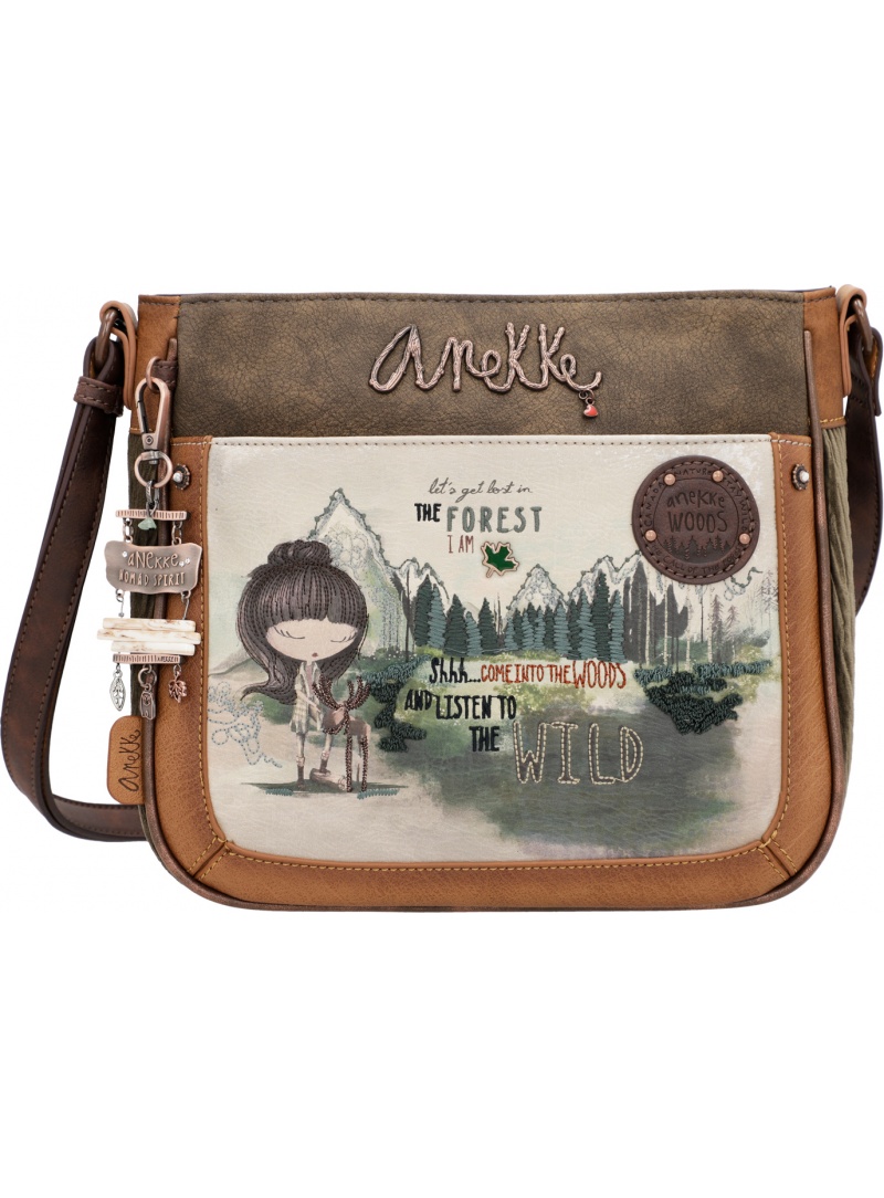 ANEKKE Forest Synthetic Crossbody Bag 35603-012