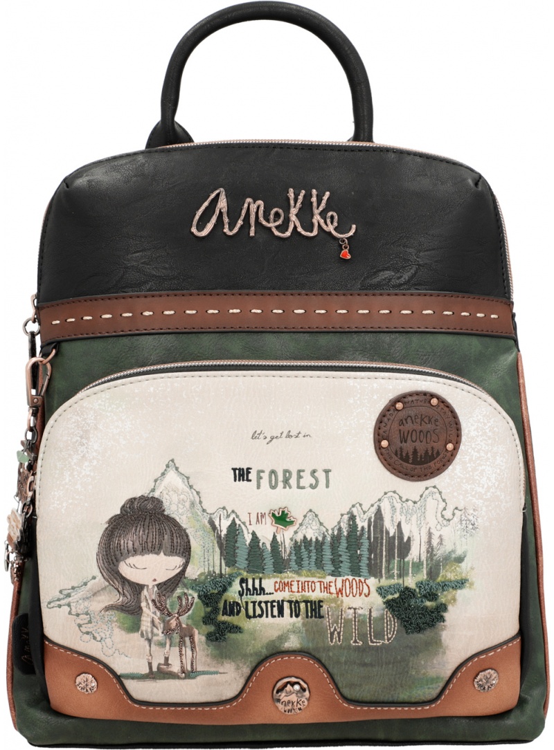 ANEKKE Forest Synthetic Backpack 35605-002