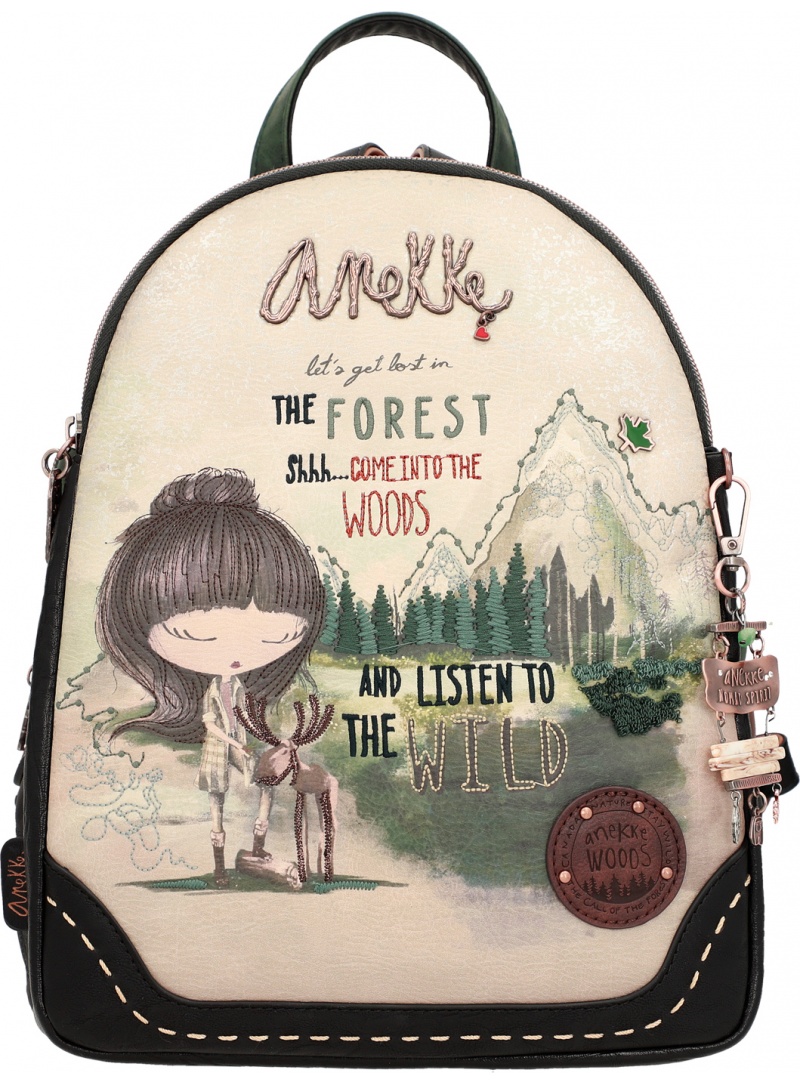 ANEKKE Forest Synthetic Backpack 35605-044