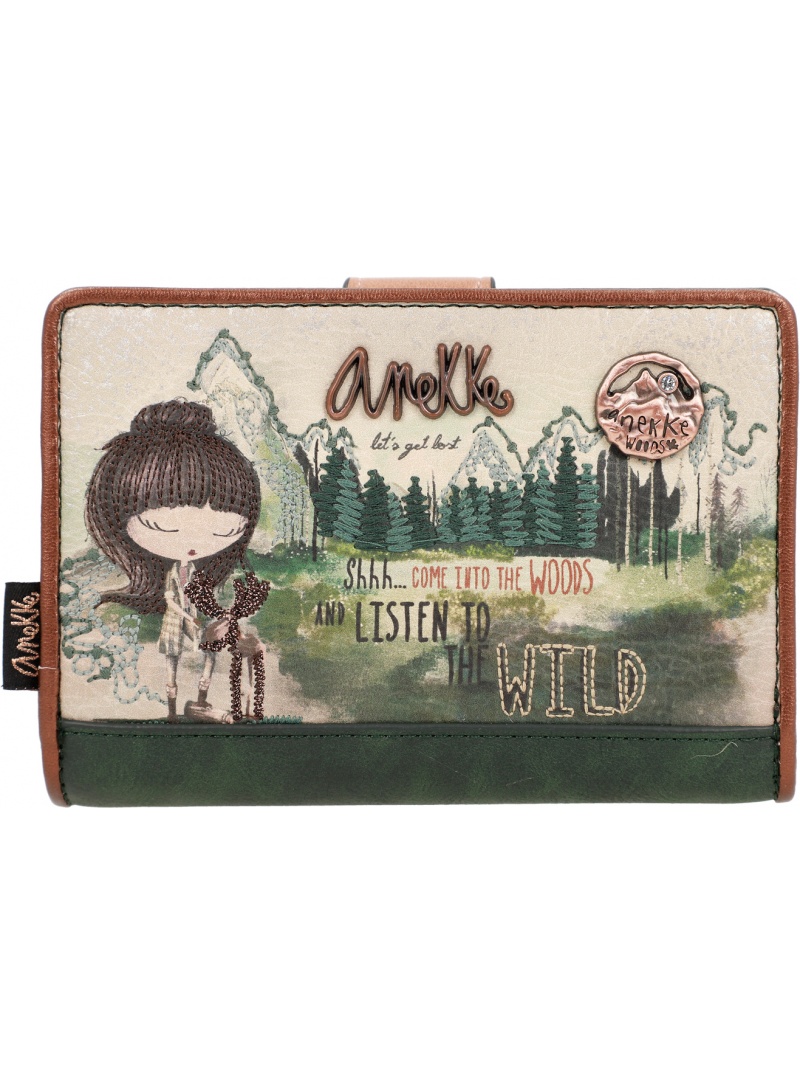 ANEKKE Forest Synthetic Wallet 35609-902