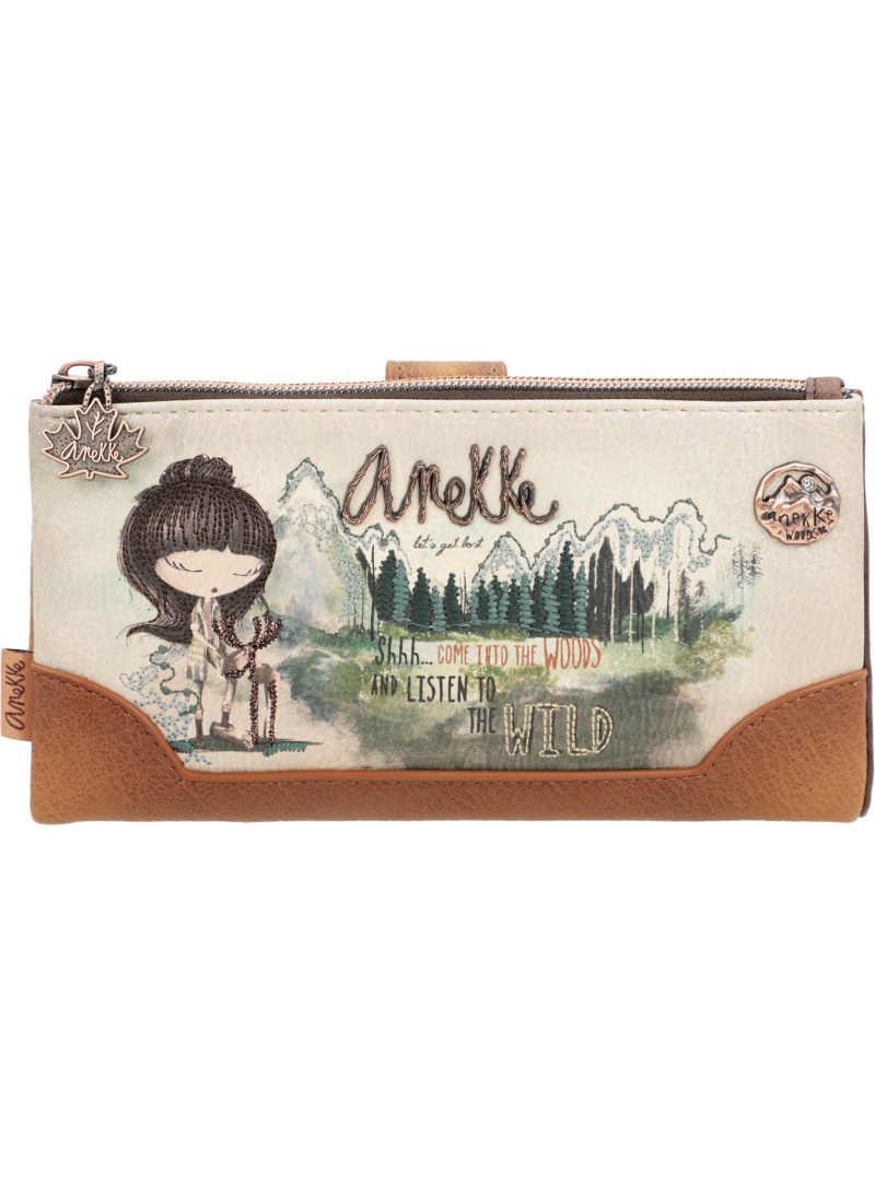 ANEKKE Forest Synthetic Wallet 35609-906